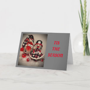 CARTÃO DE FESTIVIDADES CELEBRE COM "FAMÍLIA E AMIGOS ESTE NATAL"