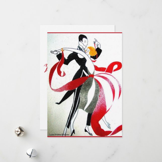 Cartão De Festividades Celebre O Dia de os namorados Comigo! (Frente/Verso In Situ)