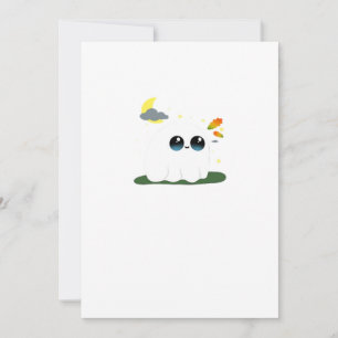 Cartão De Festividades Cena Clássica de Outono do Pequeno Boostie Fofo Vi