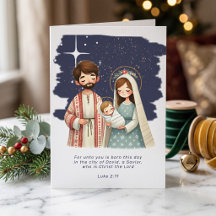 Cena de Natal Religiosa e Escritura