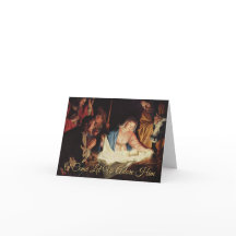 Cena de Natividade da Foto da Família Religiosa de