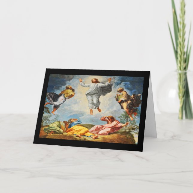 Cartão De Festividades Cena de ressurreição em Vaticano, Roma (Frente)