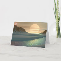 Cena do inverno para o solstício