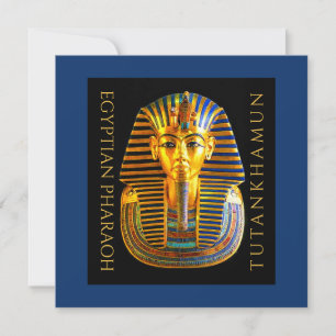 Cartão De Festividades Centenário de Descoberta TUTANKHAMUN