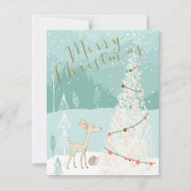 Cervos do Feliz Natal