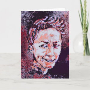 Cartão De Festividades cético