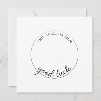 Cartão De Festividades Chá de fraldas Engraçado 10 cm Grávida Novo Presen