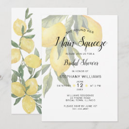 Cartão De Festividades Chá de panela de aperto principal