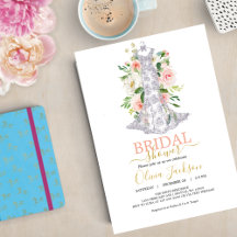 Chá de panela De Vestido De Casamento