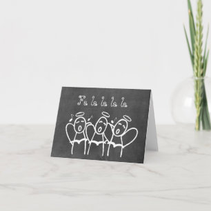 Cartão De Festividades Chalkboard Wallies Holiday Note Cards
