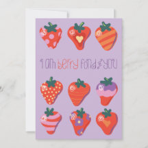 Chamo-me Berry Fond do seu Namorados