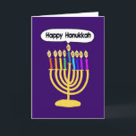Cartão De Festividades Channukah feliz Menora/Chanukia<br><div class="desc">hanuka, hannuka, hannukah, hanukah, hannukkah, hanukkah, chanuka, channuka, channukah, chanukah, channukkah, chanukia do chanukkah, chanukkia, hanukia, hanukkia, menora, mennora, feriado do menorra, feriados, judaicos, judaísmo, "hanukkah feliz", cara feliz", candelabros, felizes, channukah, hannuka, hanukkah, hanuka, chanuka, chanukkah, chanukah, channuka, "channukah feliz", sameach, sameach do chag, menora, menorah, hanukia, chanukia, judaico, judaísmo,...</div>