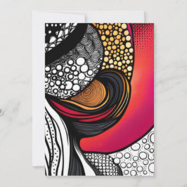 Cartão De Festividades Chapéus desligados