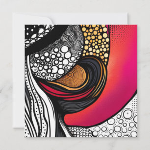 Cartão De Festividades Chapéus desligados