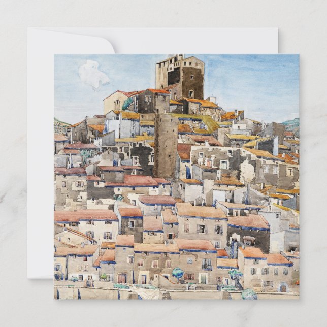 Cartão De Festividades Charles Rennie Mackintosh - Bouleternere (Frente)