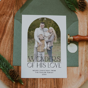 Cartão De Festividades CHARLIE Black Photo Christian Religião Natal