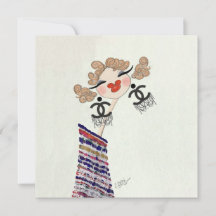 Charlotte é uma ilustração feliz da moda