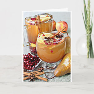 CARTÃO DE FESTIVIDADES CHEERS MERRY NATMAS / FELIZ ANO NOVO