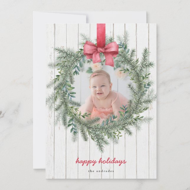 Cartão De Festividades Cheque de Buffalo de Fotos da Casa de Fábrica (Frente)