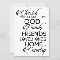 Cherish O Que Importa