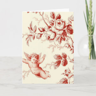 Cartão De Festividades Cherub the Love