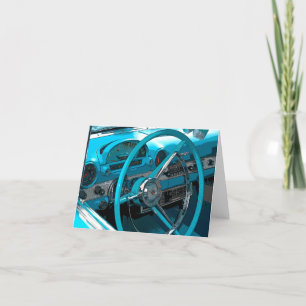 Cartão De Festividades Chevy Belair