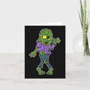 Cartão De Festividades Chews You Zombie Valentine's Day Greeting Card