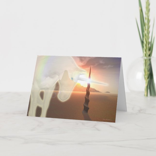 Cartão De Festividades Chifre da abundância (Frente)