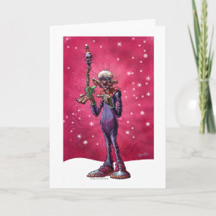 Cartão De Festividades Chiodo Klownz Khristmas Kard