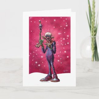 Cartão De Festividades Chiodo Klownz Khristmas Kard