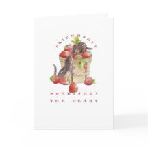 Chipmunks dos namorados/morango