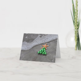 Cartão De Festividades Chique Notecard da praia