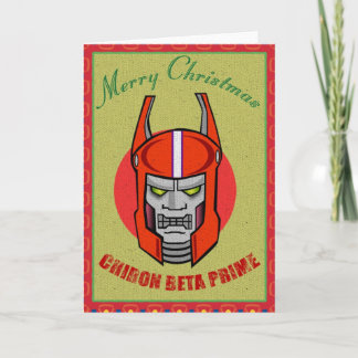 Cartão De Festividades Chrion Beta Prime