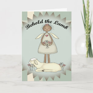 Cartão De Festividades Christian Christmas Card