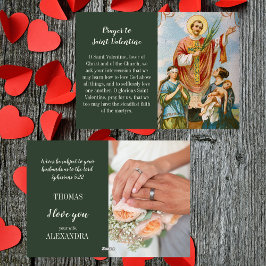 Cartão De Festividades Christian Husband Dia de os namorados Love Card