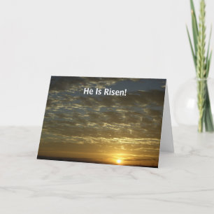 Cartão De Festividades Christian Inmate Card com mensagem Gospel dentro