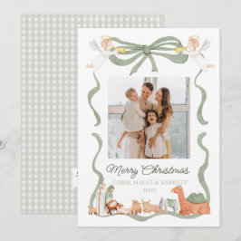 Cartão De Festividades Christian Nativity Photo Greeting Christmas Card