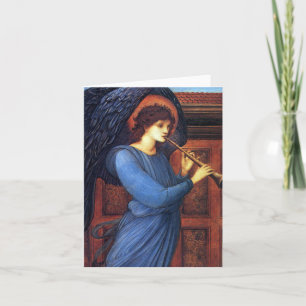 Cartão De Festividades Christmas Angel Note Cards - Burne-Jones