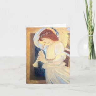 Cartão De Festividades Christmas Angel Note Cards - Edward Burne-Jones