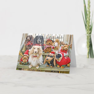 Cartão De Festividades Christmas brings the whole family together