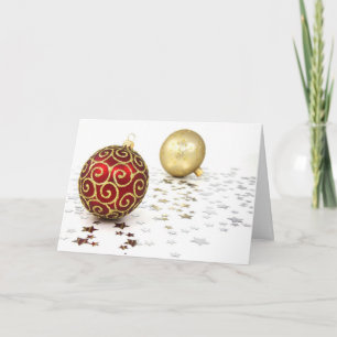 Cartão De Festividades Christmas Buon Natale II