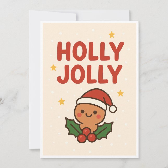 Cartão De Festividades Christmas card (Frente)