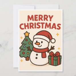 Cartão De Festividades Christmas card