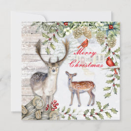 Cartão De Festividades Christmas card