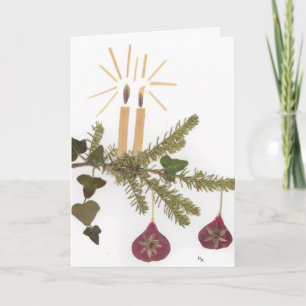 Cartão De Festividades Christmas Card