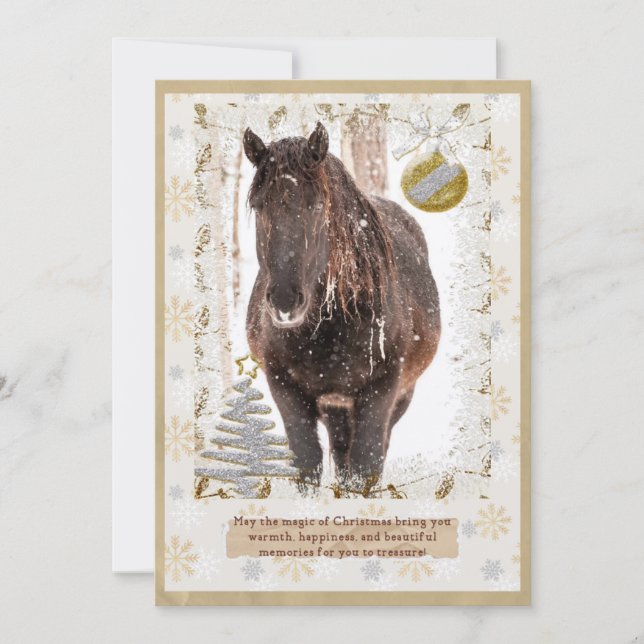 Cartão De Festividades Christmas Card (Frente)