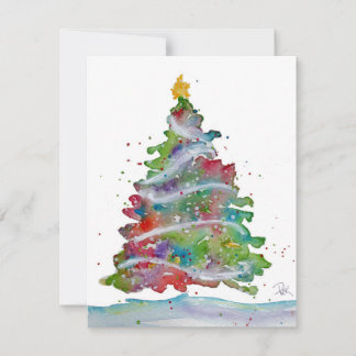 Cartão De Festividades Christmas Card