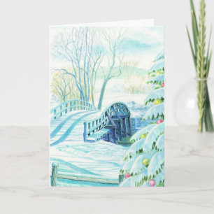 Cartão De Festividades Christmas card