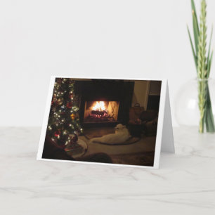 Cartão De Festividades Christmas Card