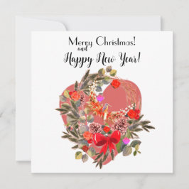 Cartão De Festividades Christmas Card!